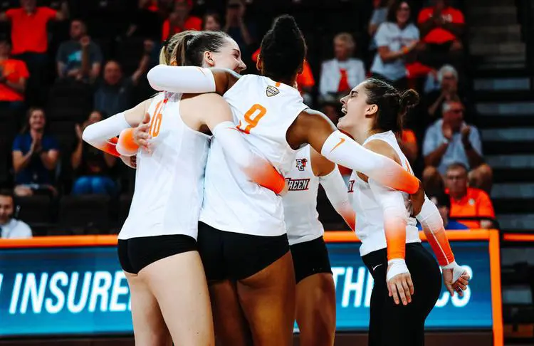 BGSU Volleyball vs Gannon- Exhibition