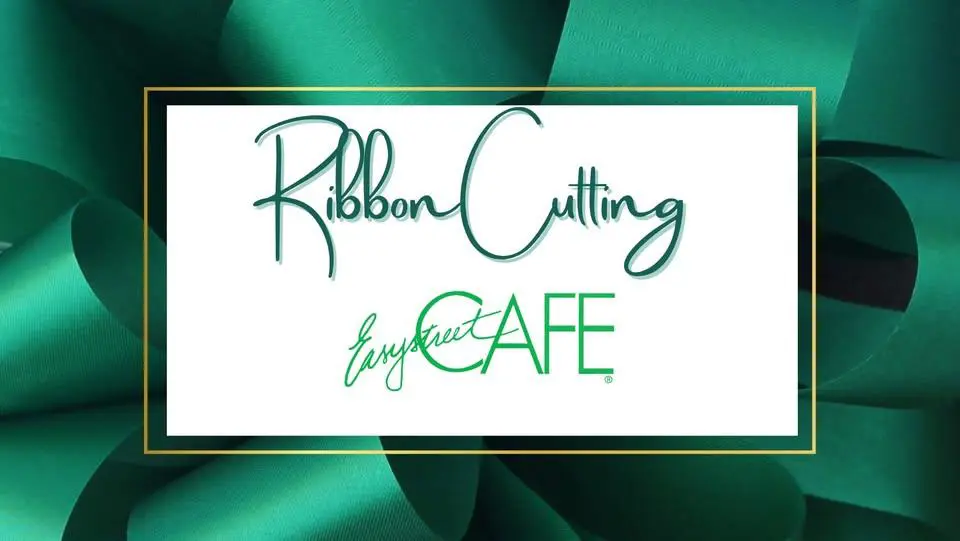 Easystreet Cafe Ribbon Cutting
