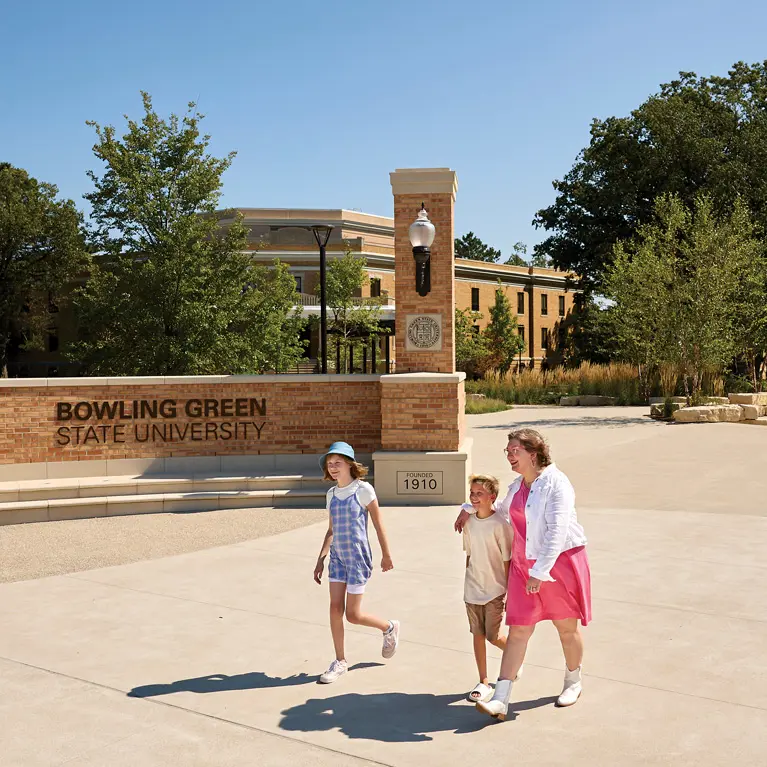 Bowling Green State University Campus