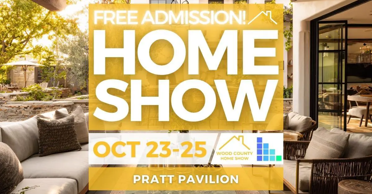 FREE Wood County Home Show, October 2026