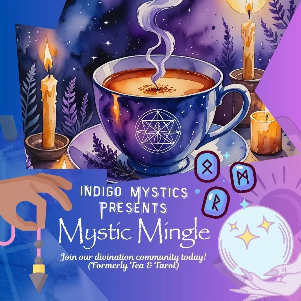 Mystic Mingle: Tarot for Growth & Renewal