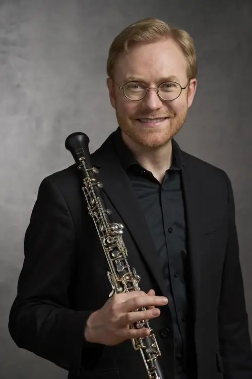 Faculty Artist Series: Dwight Parry, oboe