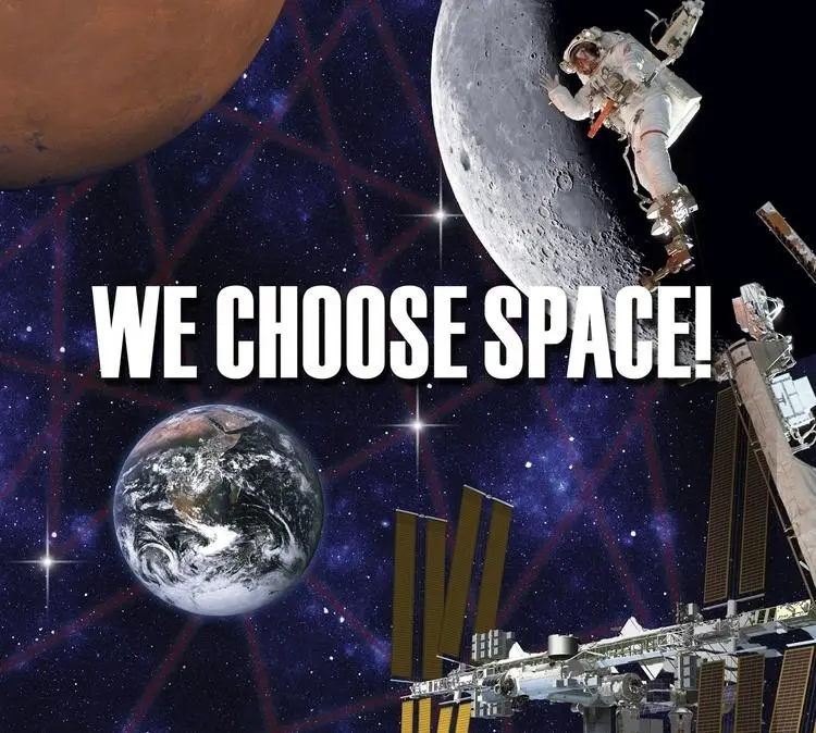 Planetarium Show: WE CHOOSE SPACE