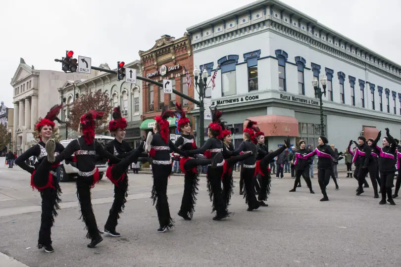 All Aboard the Polar Express for the Holiday Parade!