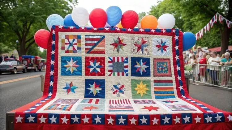 Threads of Democracy: Quilt-A-Thon