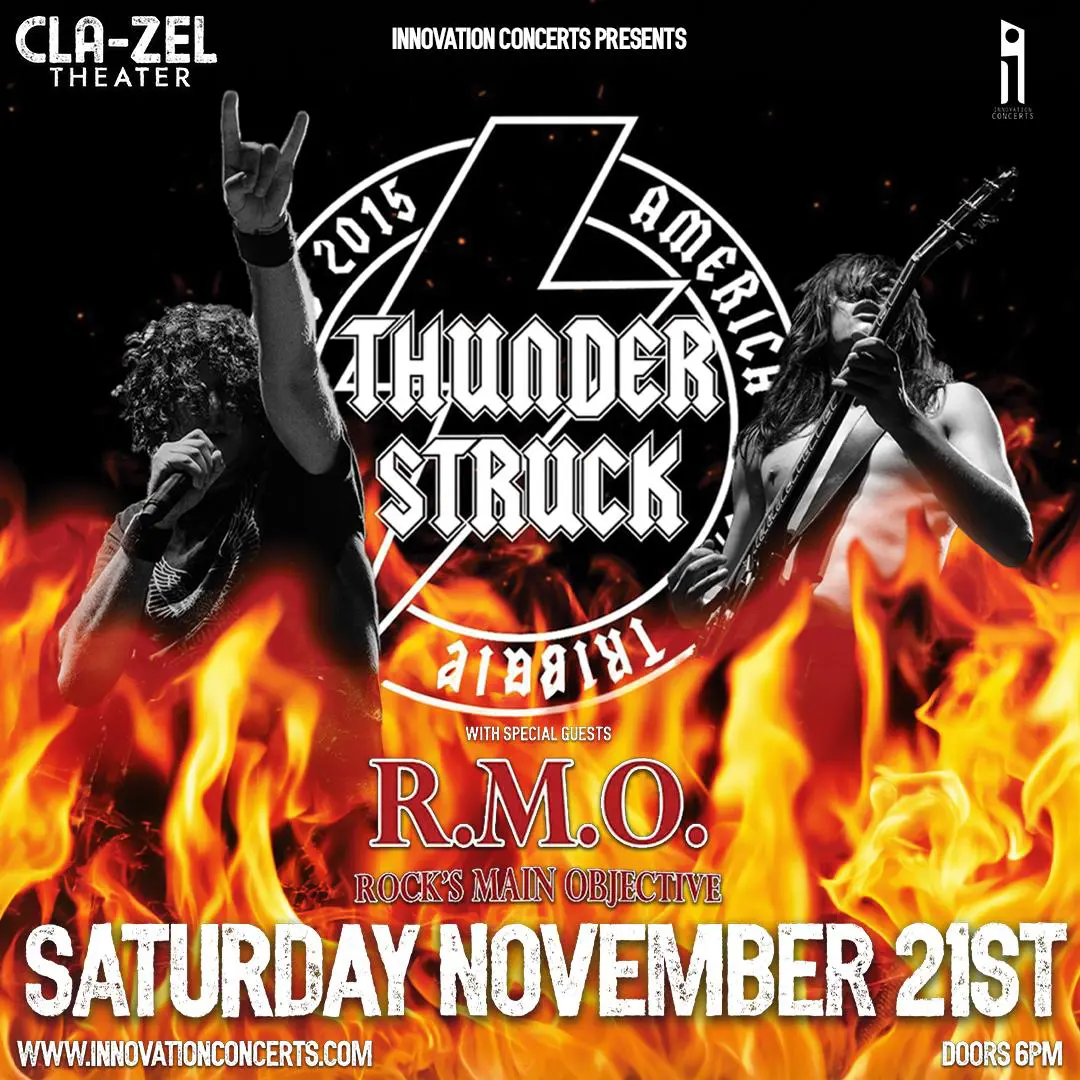 Thunderstruck: America's AC/DC Tribute
