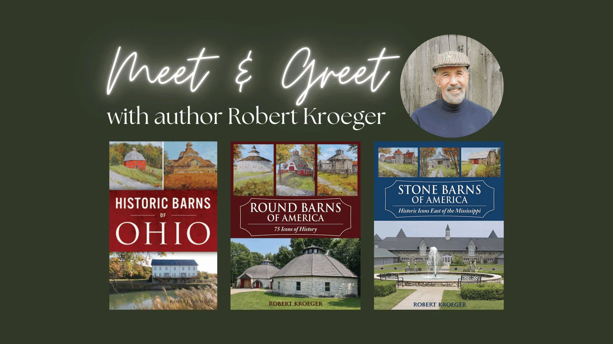 Meet & Greet with author Robert Kroeger