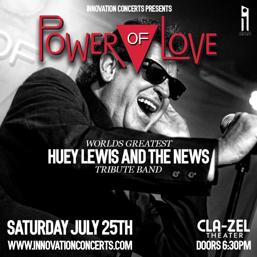 Power of Love - Huey Lewis & The News Tribute