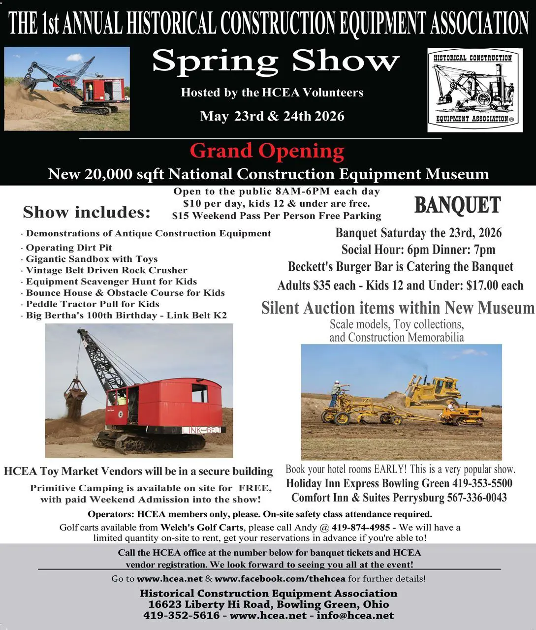 HCEA Annual Spring Show