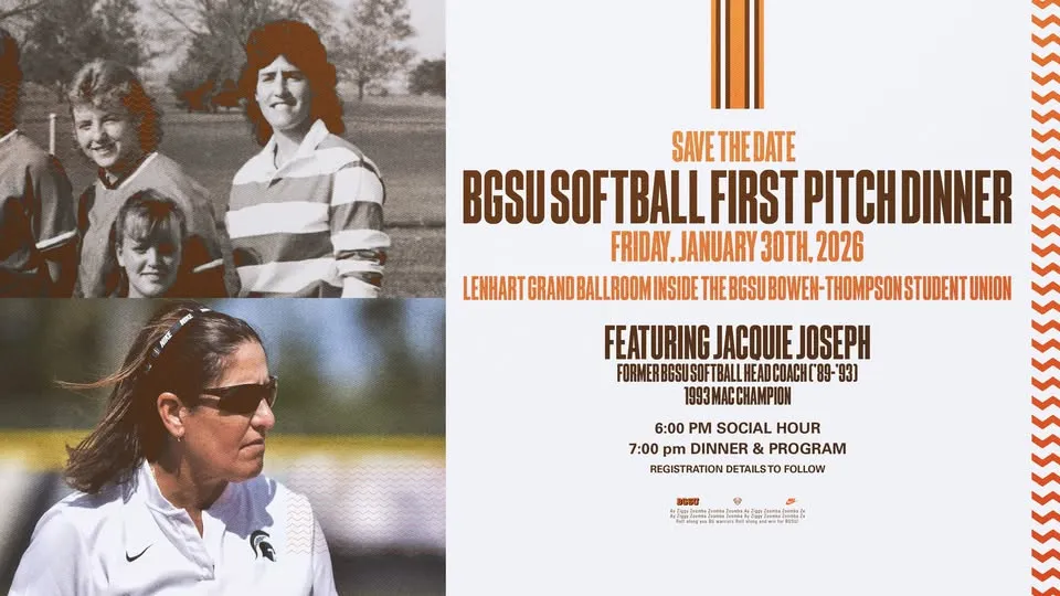 BGSU Softball First Pitch Dinner