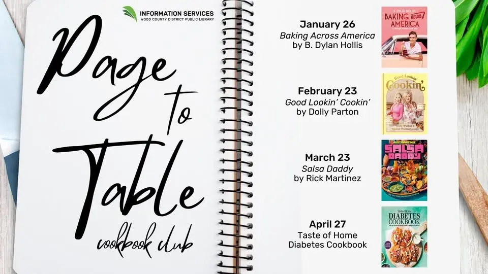 Page to Table Cookbook Discussion