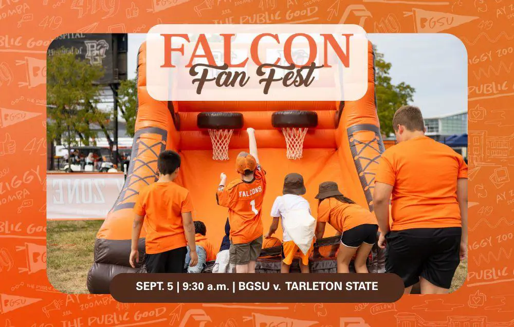 Bowling Green State University Falcon Fan Fest