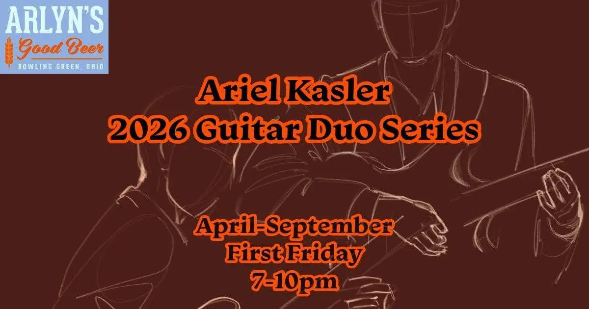 Ariel Kasler 2026 Guitar Duo Series