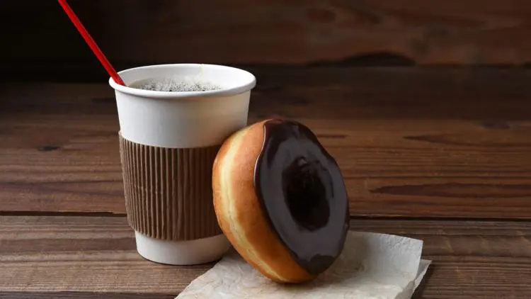 Sunday Send-Off with Coffee and Donuts