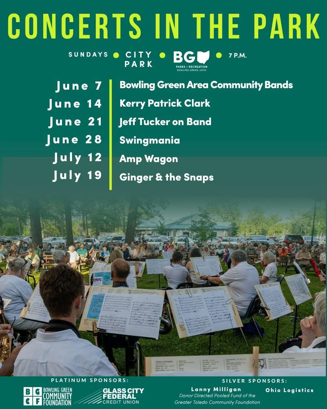 Concerts in the Park