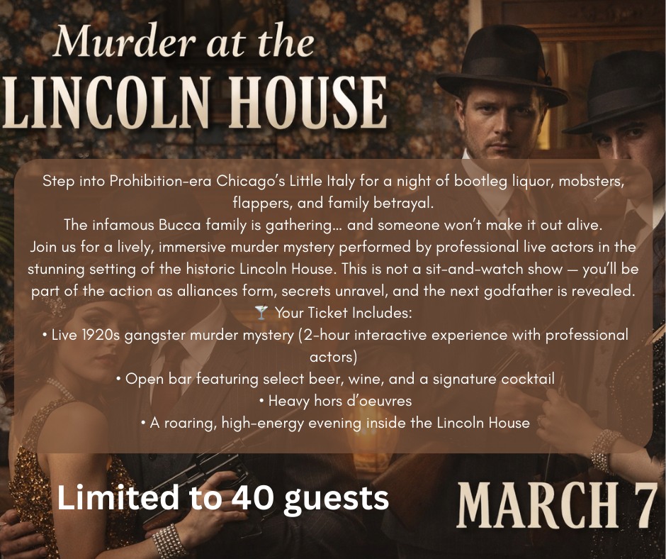 Murder Mystery at the Lincoln House Inn