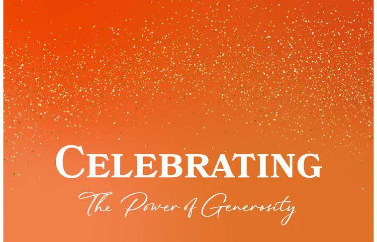 Celebration of Philanthropy