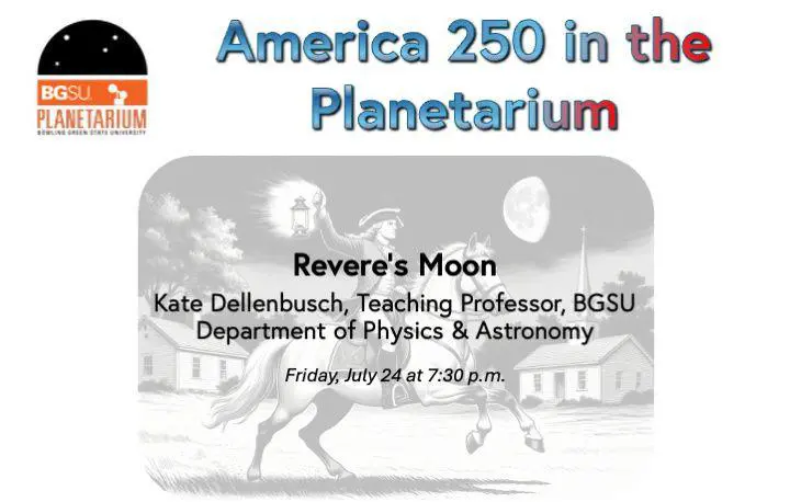 America 250 in the Planetarium – Revere’s Moon