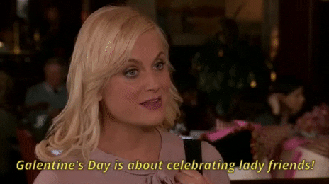 Galentine’s Day in BG