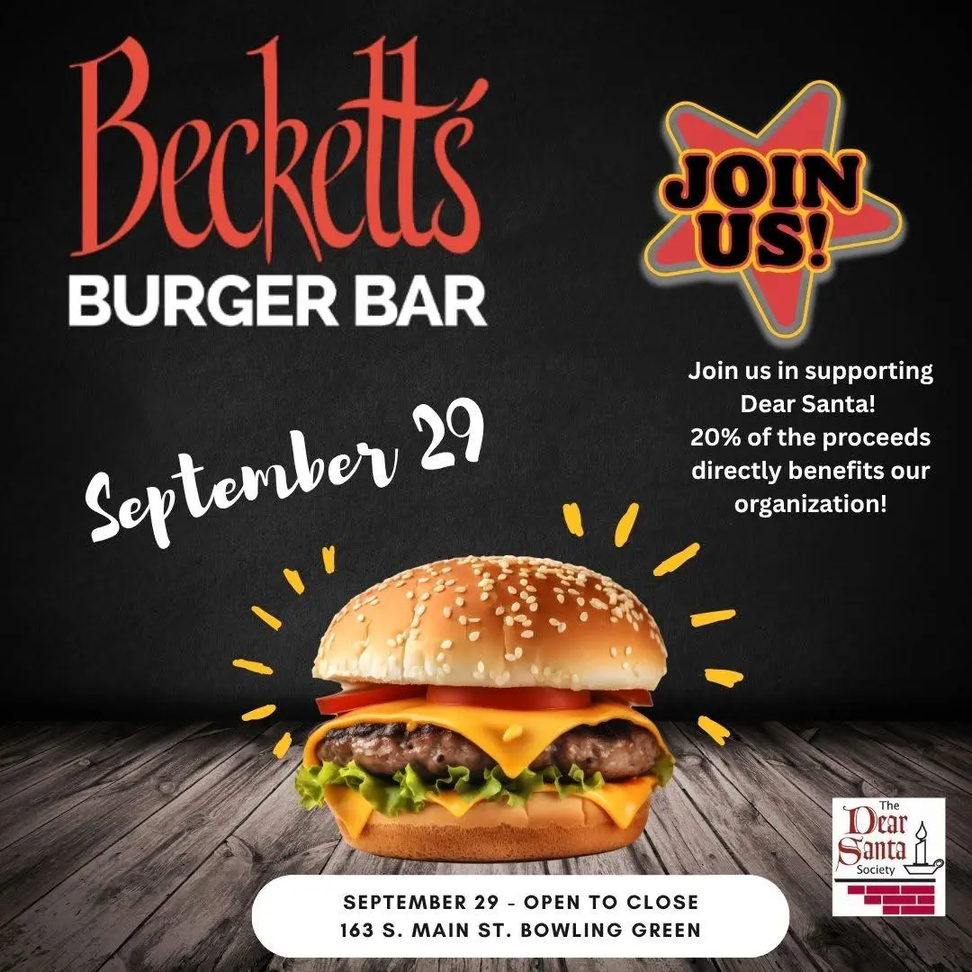 Beckett's fundraiser for Dear Santa