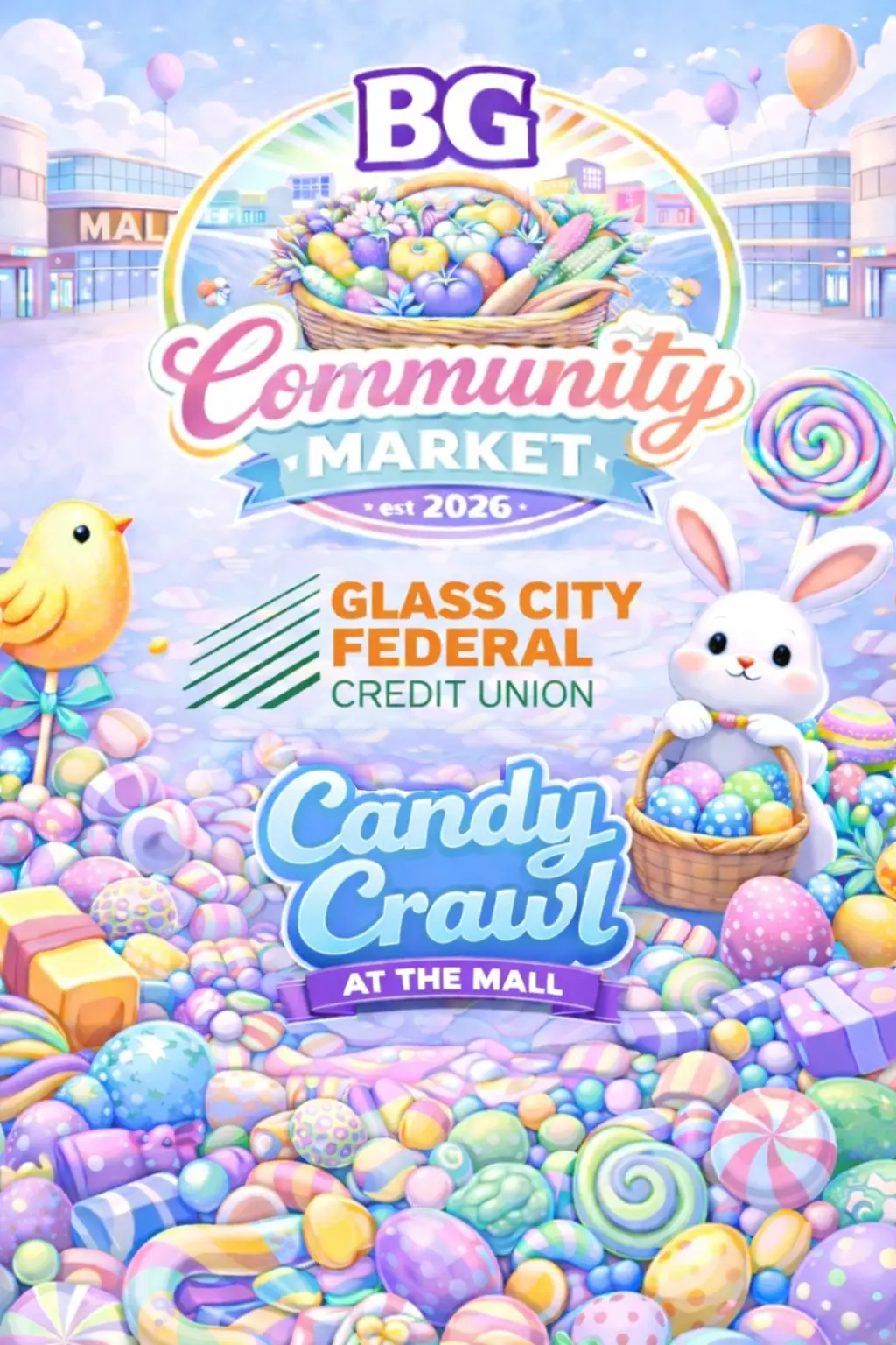 Candy Crawl at the Mall - BG Community Market (1)
