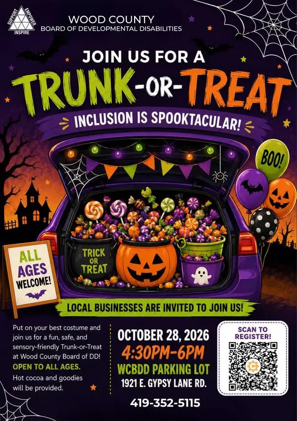 Annual Trunk-or-Treat