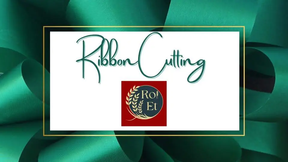 Roi Et Ribbon Cutting