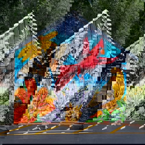 Wood Co Museum Mural