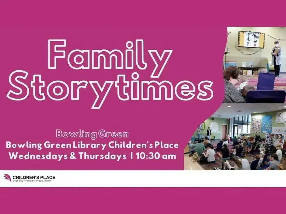 Family Storytime at Bowling Green