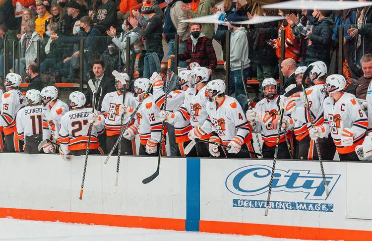 BGSU Ice Hockey at Northern Michigan