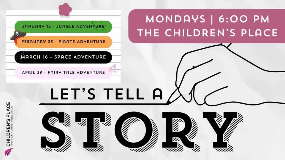 Let's Tell a Story at Bowling Green