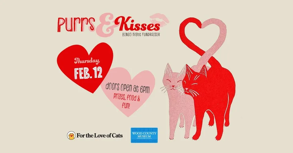 Purrs & Kisses Bingo Night Fundraiser