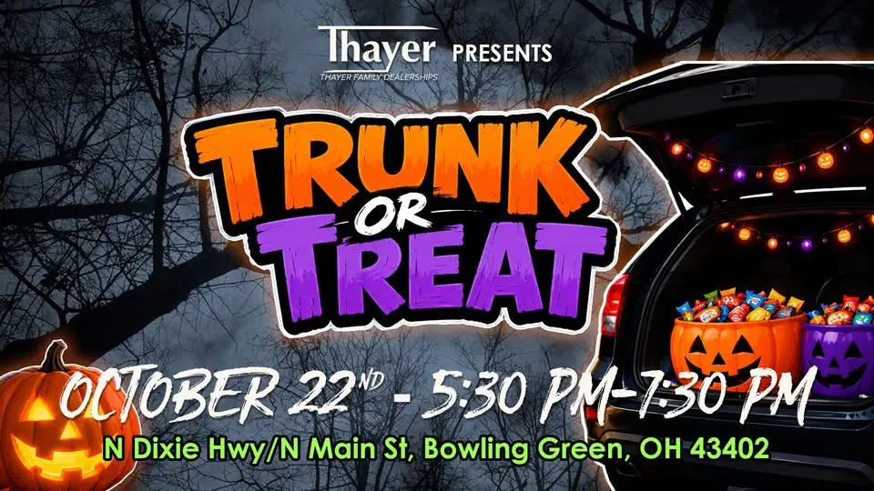 Trunk or Treat at Thayer Family Dealerships