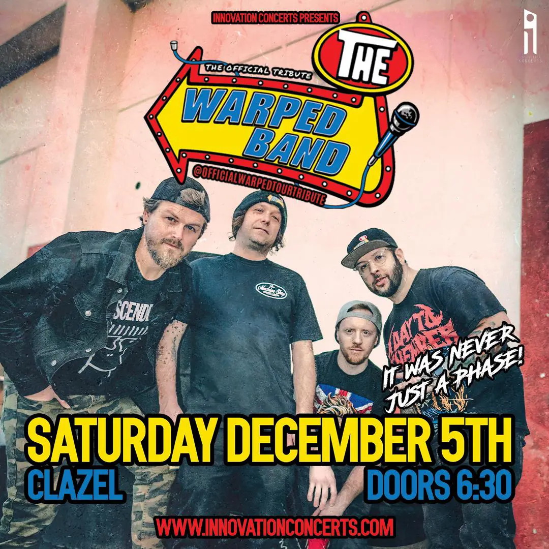 The Warped Band – The Official Tribute to Warped Tour