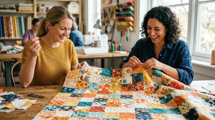 Threads of Democracy: Quilt-A-Thon