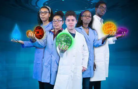 Planetarium Show: A Teenager’s Guide to the Galaxy