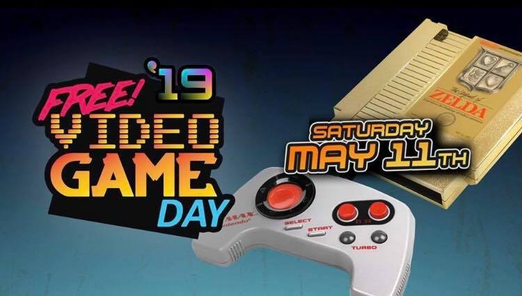 Free Video Game Day 2019