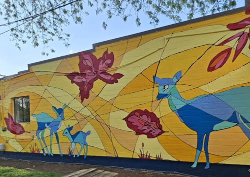 Monarch Alley Mural