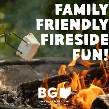 Family Friendly Fireside Fun!