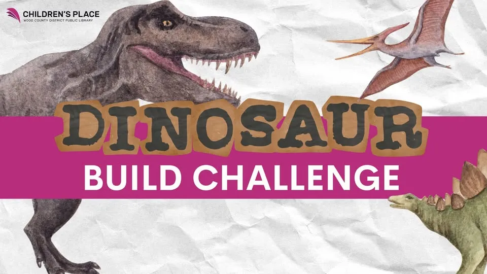 Dinosaur Build Challenge