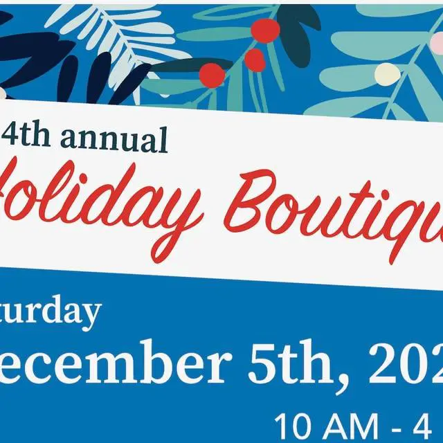 14th Annual Holiday Boutique 2026