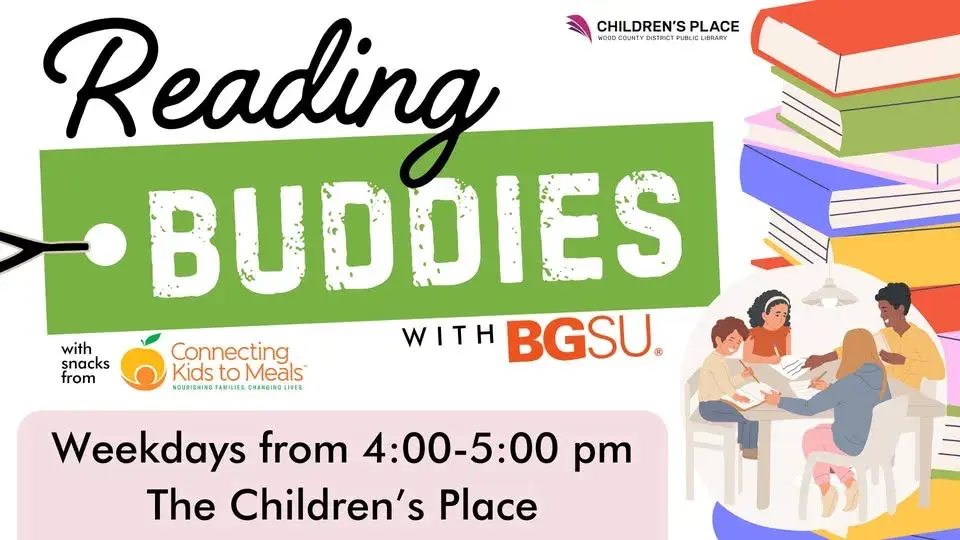Reading Buddies with BGSU & Snack