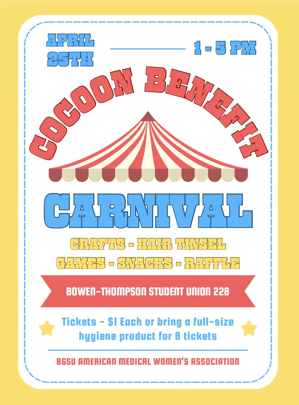 Cocoon Benefit Carnival