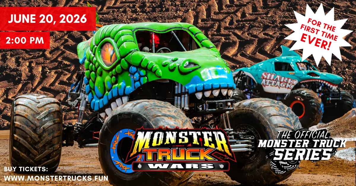 Monster Truck Wars