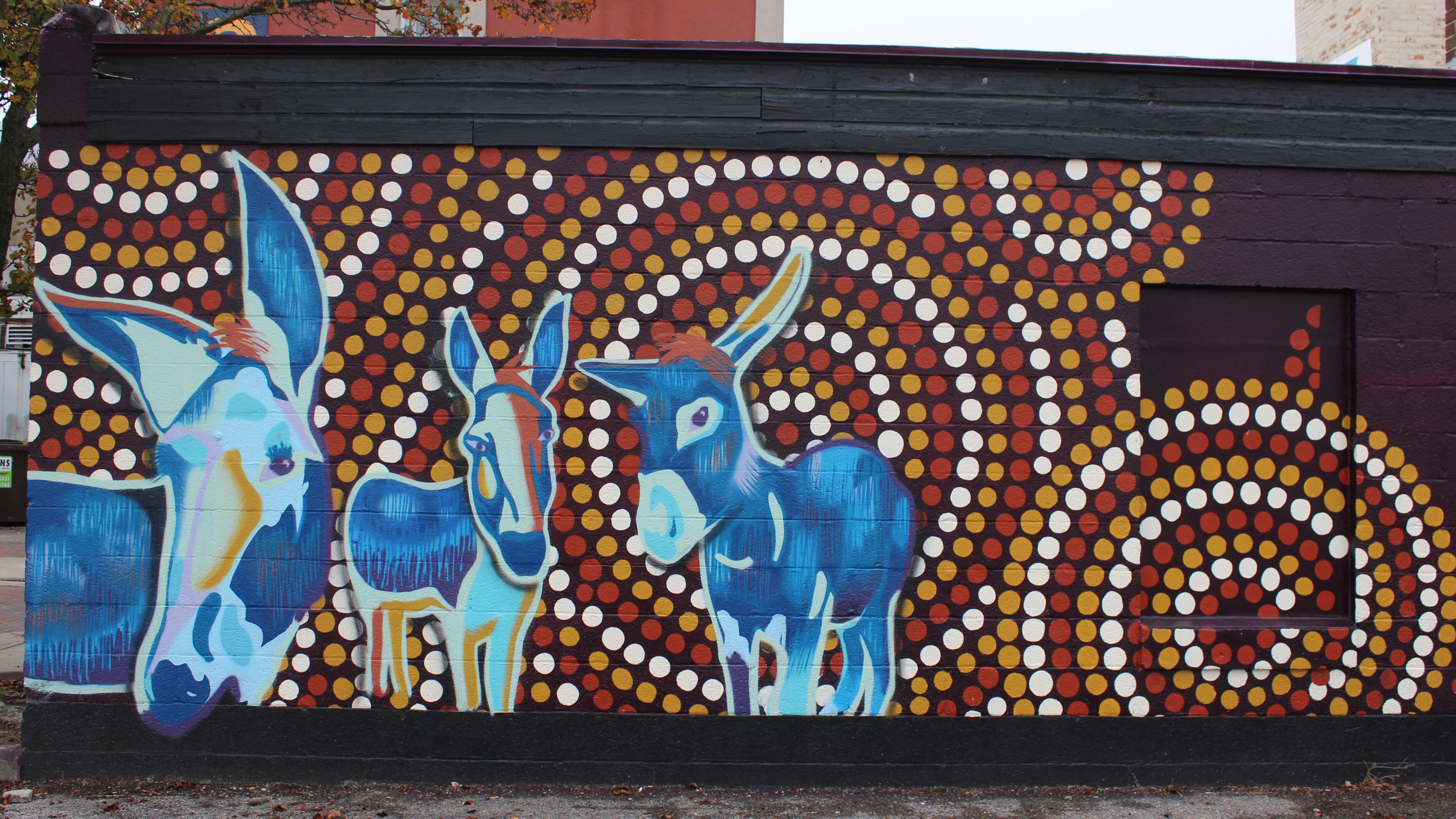 Gordon Ricketts 2020 Mural