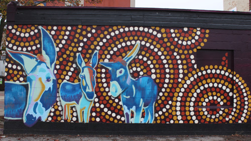 Gordon Ricketts 2020 Mural