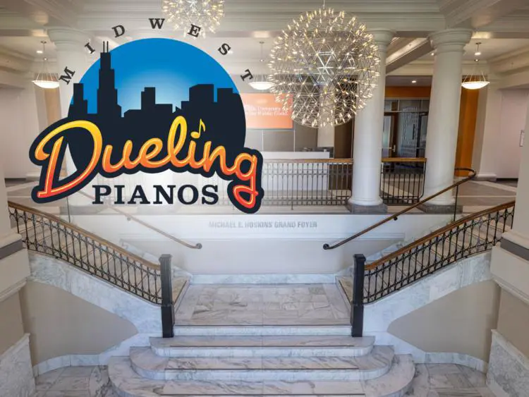 Midwest Dueling Pianos show
