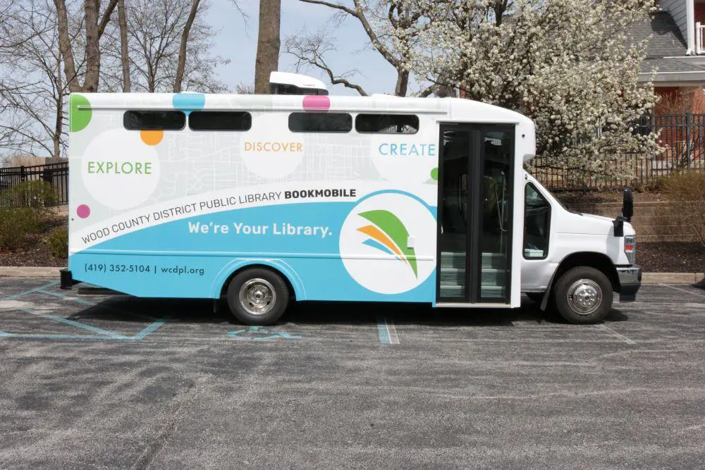 Bookmobile in BG