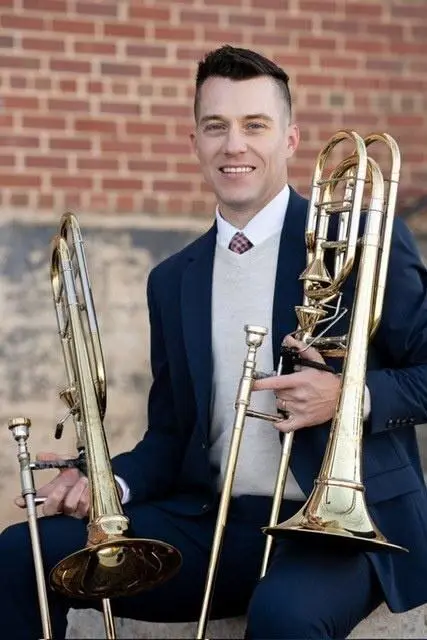 Faculty Artist Series: Jeremy Marks, trombone and Pamela Ashmore, piano