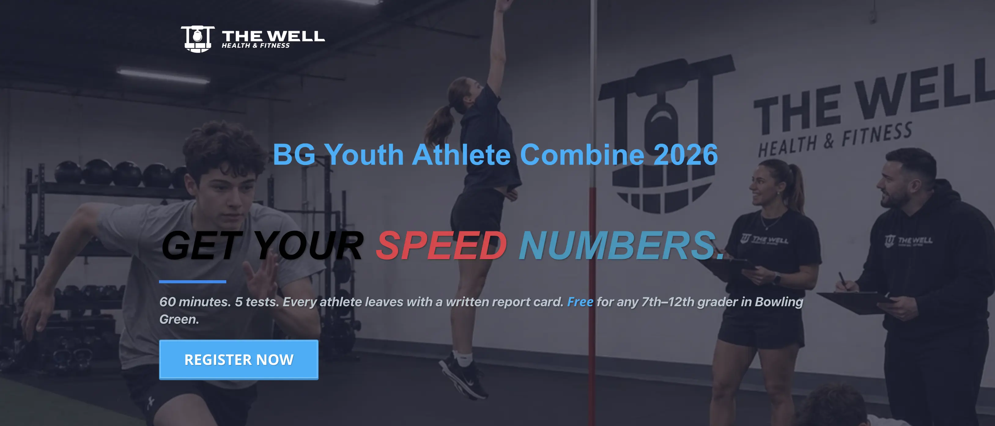 BG Youth Athlete Combine: Grades 7–12